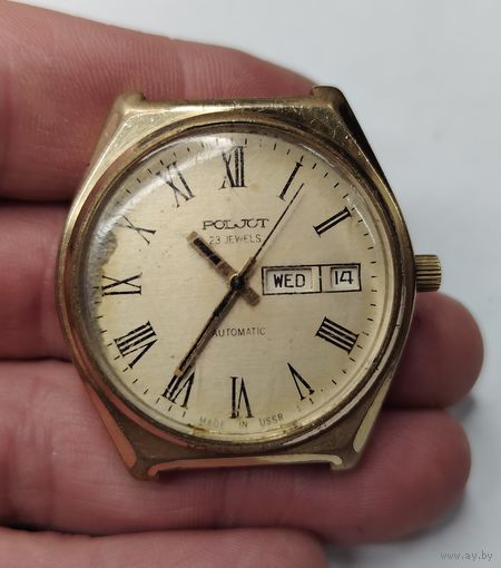 Часы POLJOT АУ5, (автоподзавод, идут), без МЦ!!