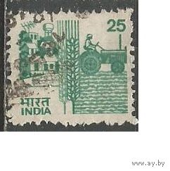 Индия. Развитие с/хозяйства. 1982г. Mi#847.