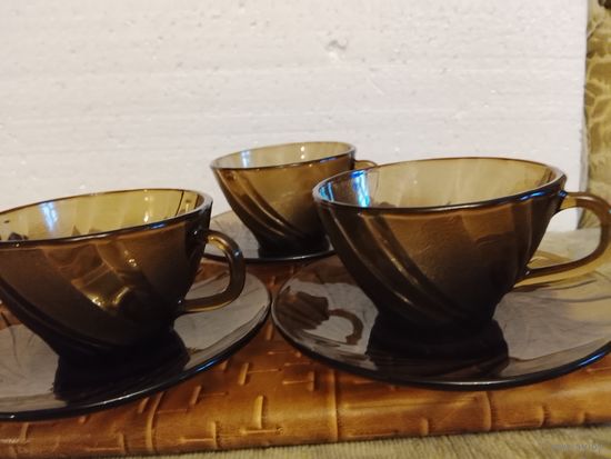 Набор чайных пар ФРАНЦИЯ