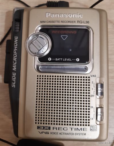 Диктофон Panasonic RQ-L36