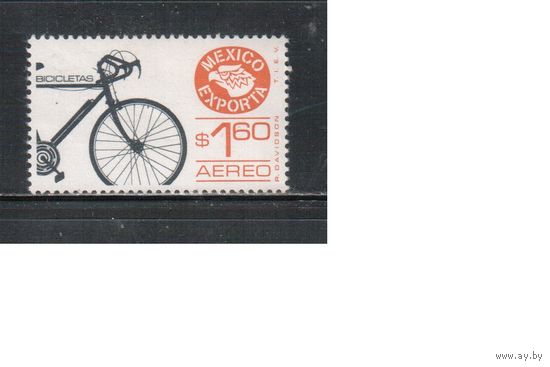 Мексика-1975 (Мих.1605) , ** ,   Велосипеды,