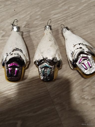 3 домика,с рубля