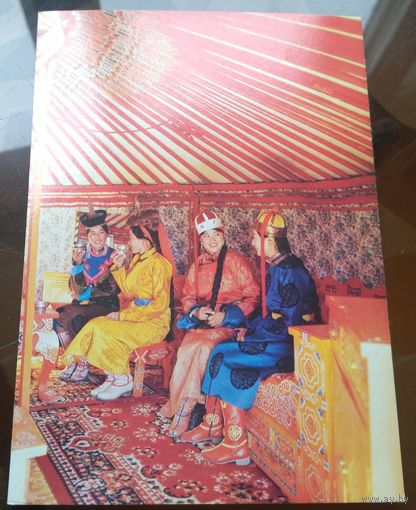 Монголия Девишник