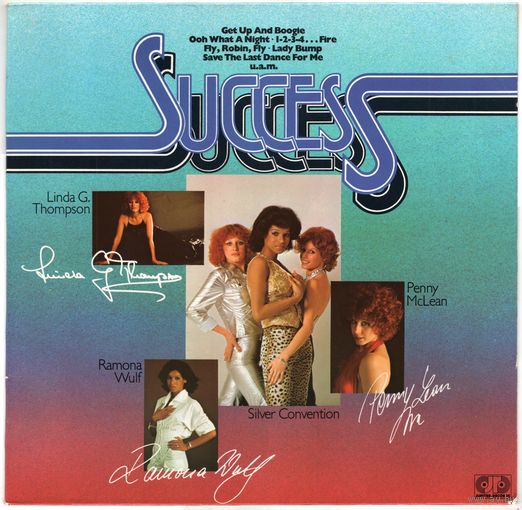 LP Silver Convention 'Success'