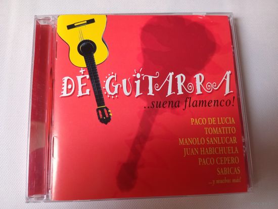 (cd)  De Guitarra ..Suena Flamenco!