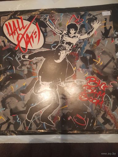 DARYL HALL + JOHN OATES   "BIGBAMBOOM " 1984 USA RCA AJL1-5336  NM-