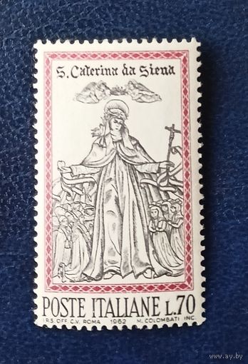 Италия** 1962 Святая Екатерина Сиенская
