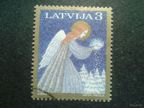 Латвия, 1994. Рождество