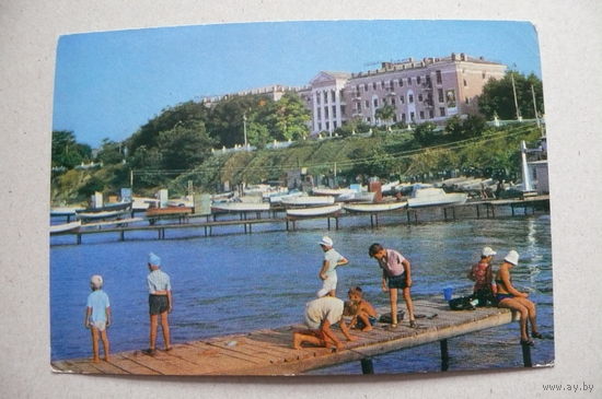 Панов В.(фото), Анапа. Гостиница "Анапа"; 1974, чистая.