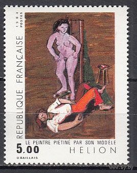 Живопись. Франция. 1984. 1 марка. Michel N 2474 **