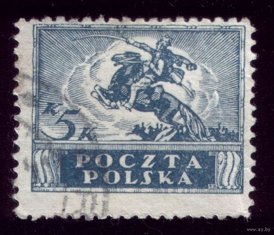 1 марка 1919 год Польша 76