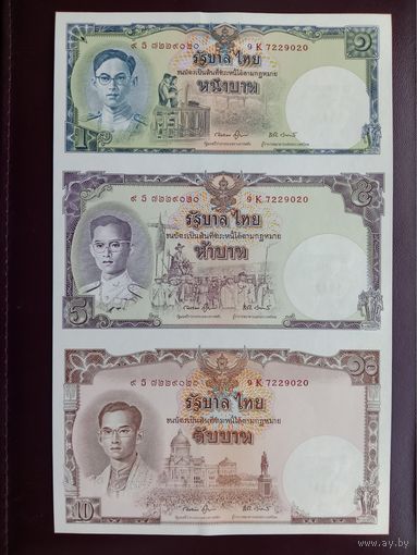Таиланд 16 бат 2007 UNC