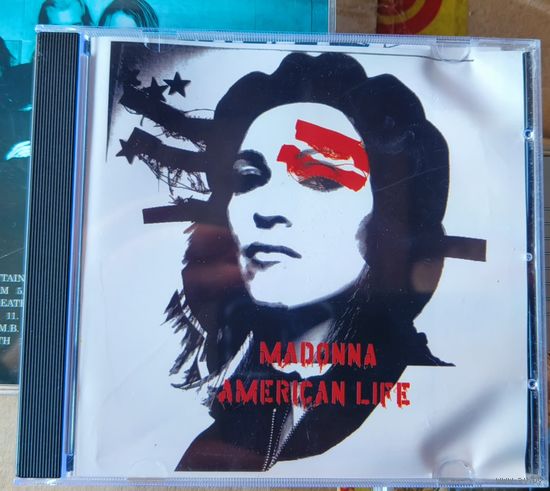CD Madonna – American Life (2003)