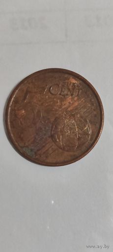 Испания 5 евроцентов 2016