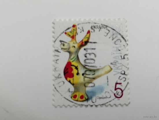 Украина 2007. Седьмой выпуск стандартных марок