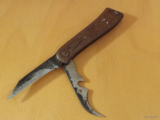 Нож складной "Горький" СССР