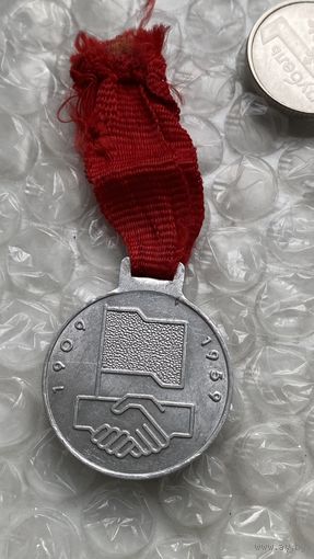 Медаль гдр, 50 лет союзу земли и леса, профсоюзы