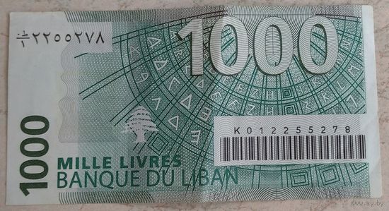Ливан 1000 ливров. Возможен обмен