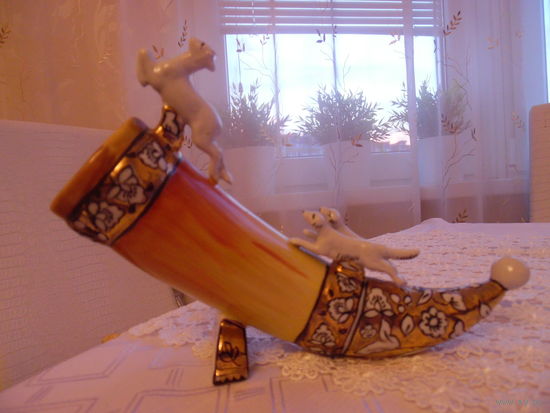 ОХОТНИЧИЙ РОЖОК.КЛЕЙМО.