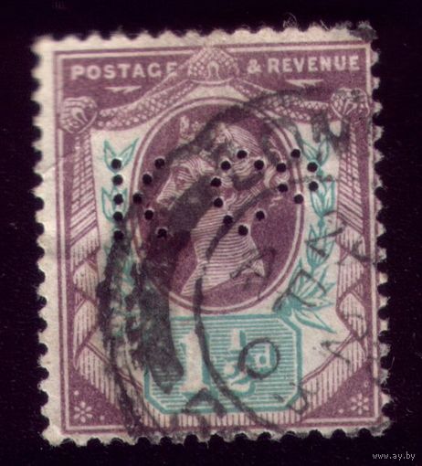 1 марка 1887 год Великобритания 3 87
