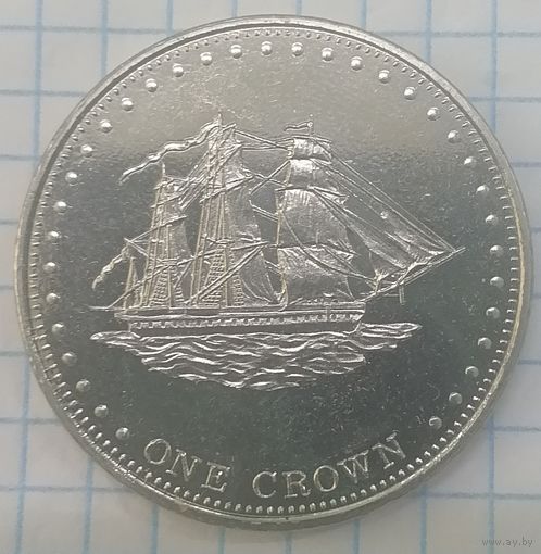 1/9 остров Столтенхоф, 1 крона 2008 г.