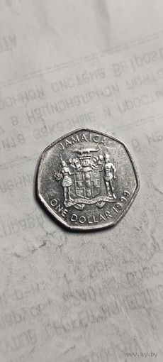 Ямайка 1 доллар 1999