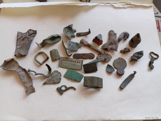 Находки древние с узорами