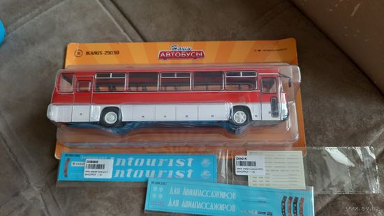 Икарус 250.59 с добавкой, 1/43