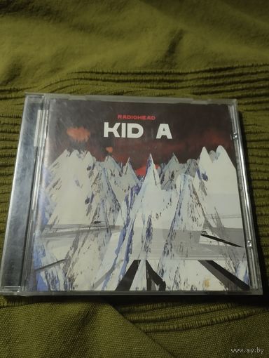 CD Radiohead Kid A (EU)