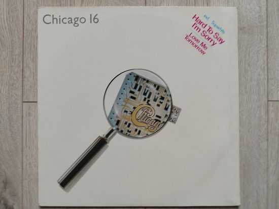 CHICAGO - Chicago 16 - 1982 (W.Germany) LP