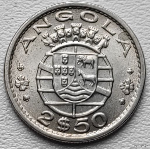 Ангола 2,5 эскудо 1974
