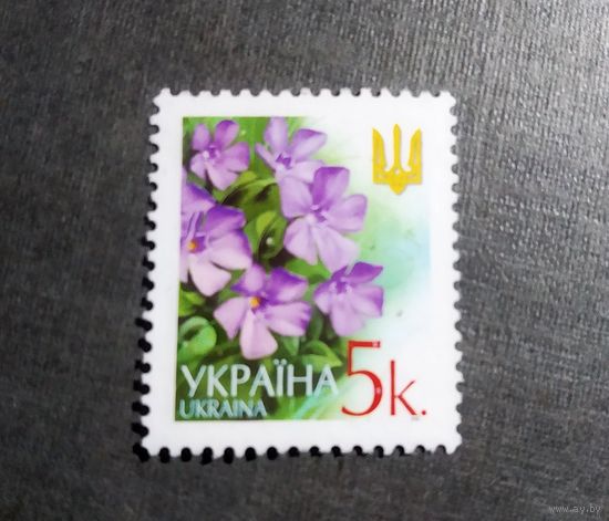 Марка Украина 2002 год Стандартный выпуск