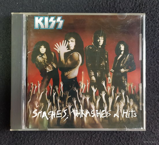 CD,(Japan) Kiss – Smashes, Thrashes & Hits
