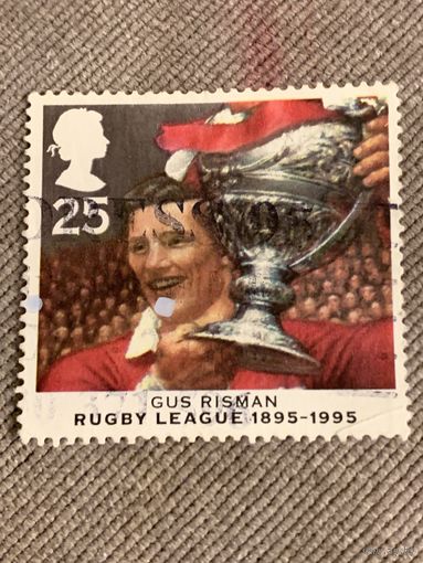 Великобритания 1995. Gus Risman.