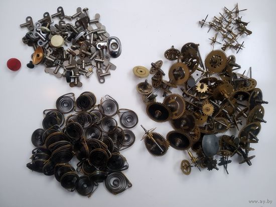 Часы. Запчасти.