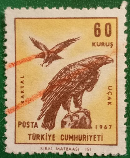 Турция  1967. Орел