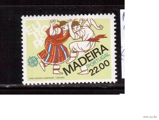 Мадейра(Португалия)-1981, (Мих.70) **, Европа СЕРТ, Фольклор,Танцы