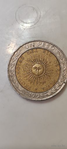Аргентина 1 песо 1995