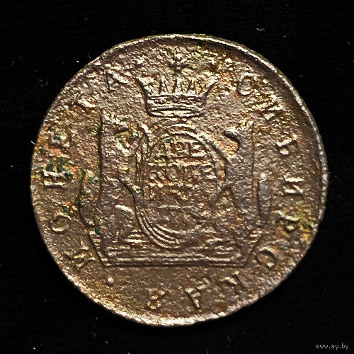 2 копейки 1774 года КМ Сибирские