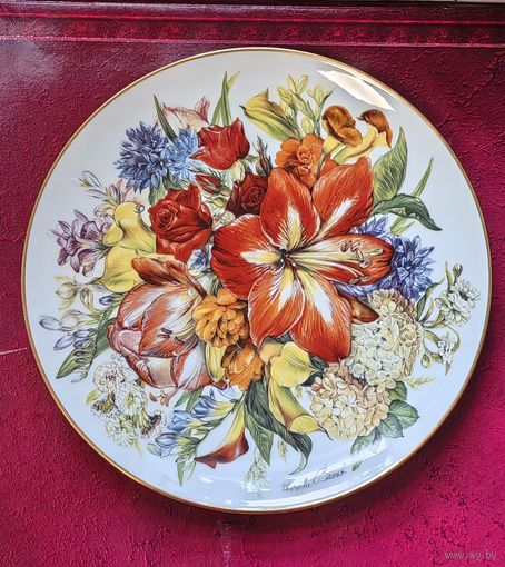 Декоративная тарелка Hutschenreuther