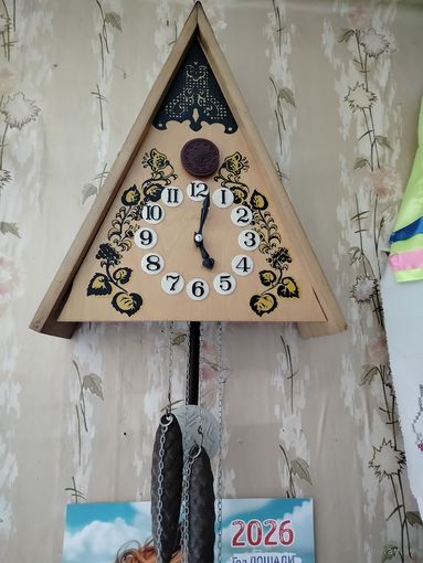 Часы КУКУШКА СССР-2