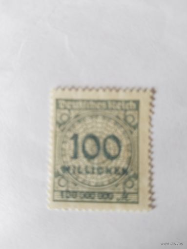 Германия  1923