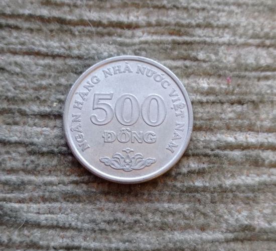 Werty71 Вьетнам 500 донг 2003