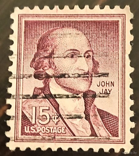 США 1958. Один из отцов-основателей США Джон Джей