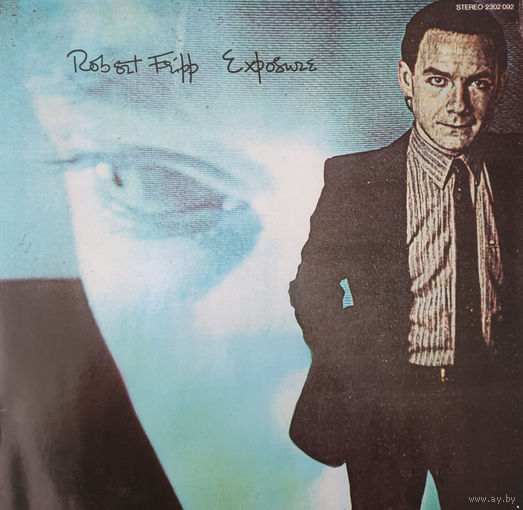 LP Robert Fripp – Exposure-1979