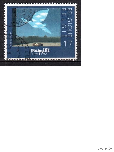 Бельгия-1998,(Мих.2807) гаш. , Живопись,