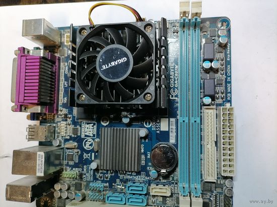 Mini-Itx  материка ddr3
