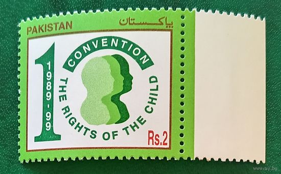 Пакистан 1999. Конвенция о правах ребёнка