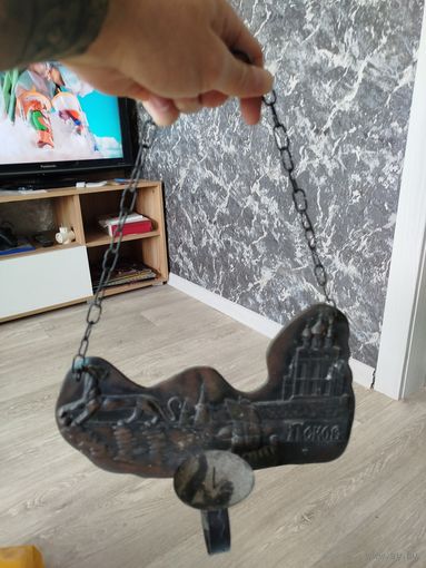 Подвесной подсвечник ссср
