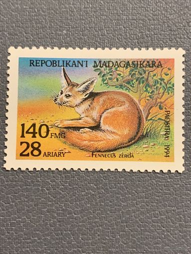 Мадагаскар 1994. Лисица Фенек